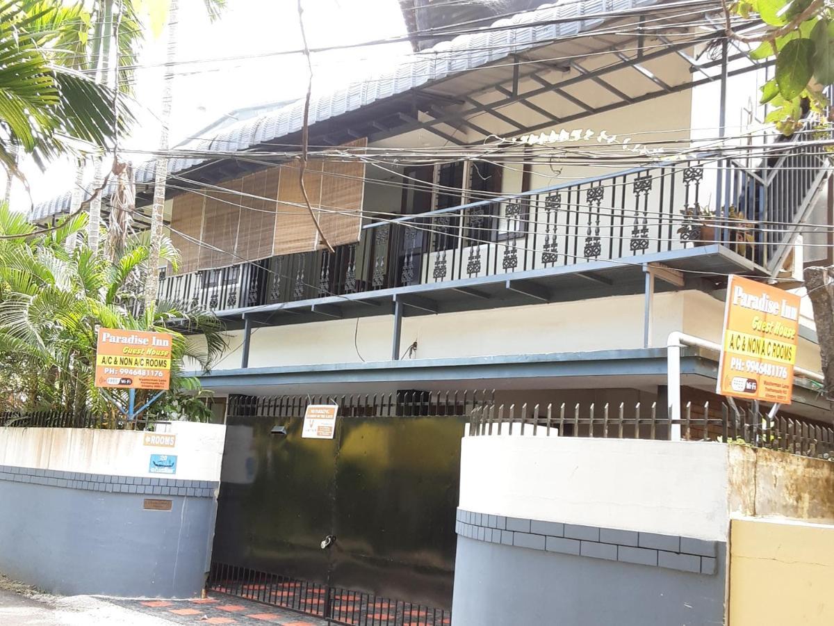 Paradise Inn Guest House Alappuzha Exterior photo
